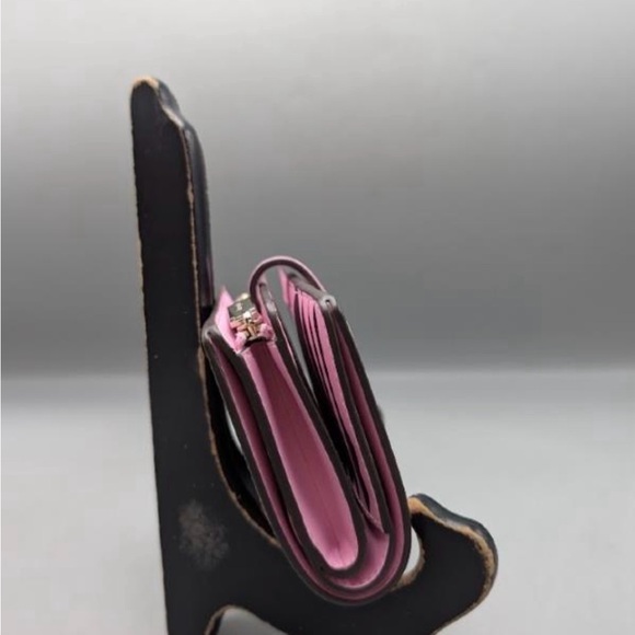 Kate Spade Pink Patterned Wallet - Picture 3 of 7